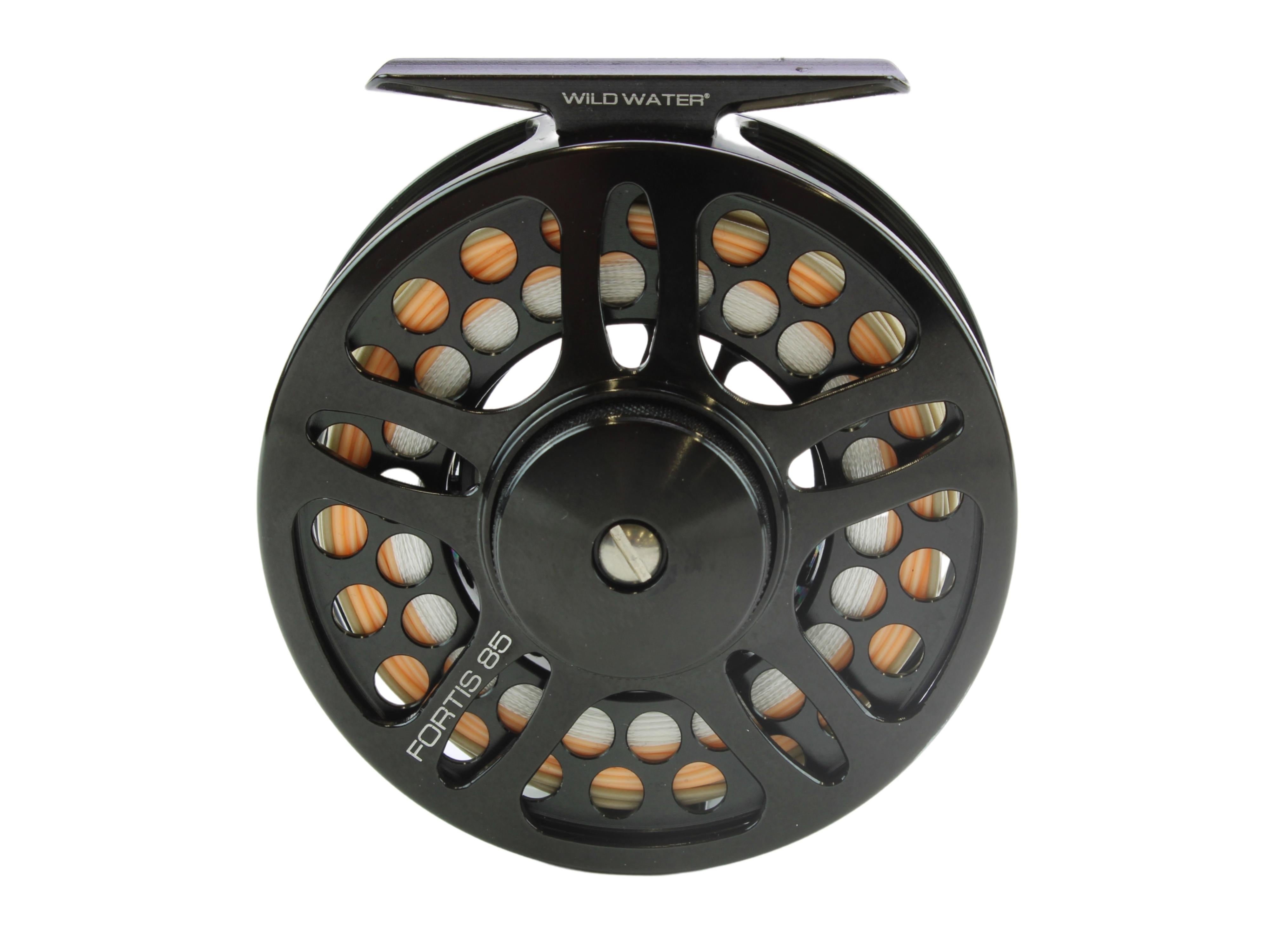 Carrete de pesca con mosca de aluminio mecanizado CNC, peso 5/6 | Wild Water Fly Fishing