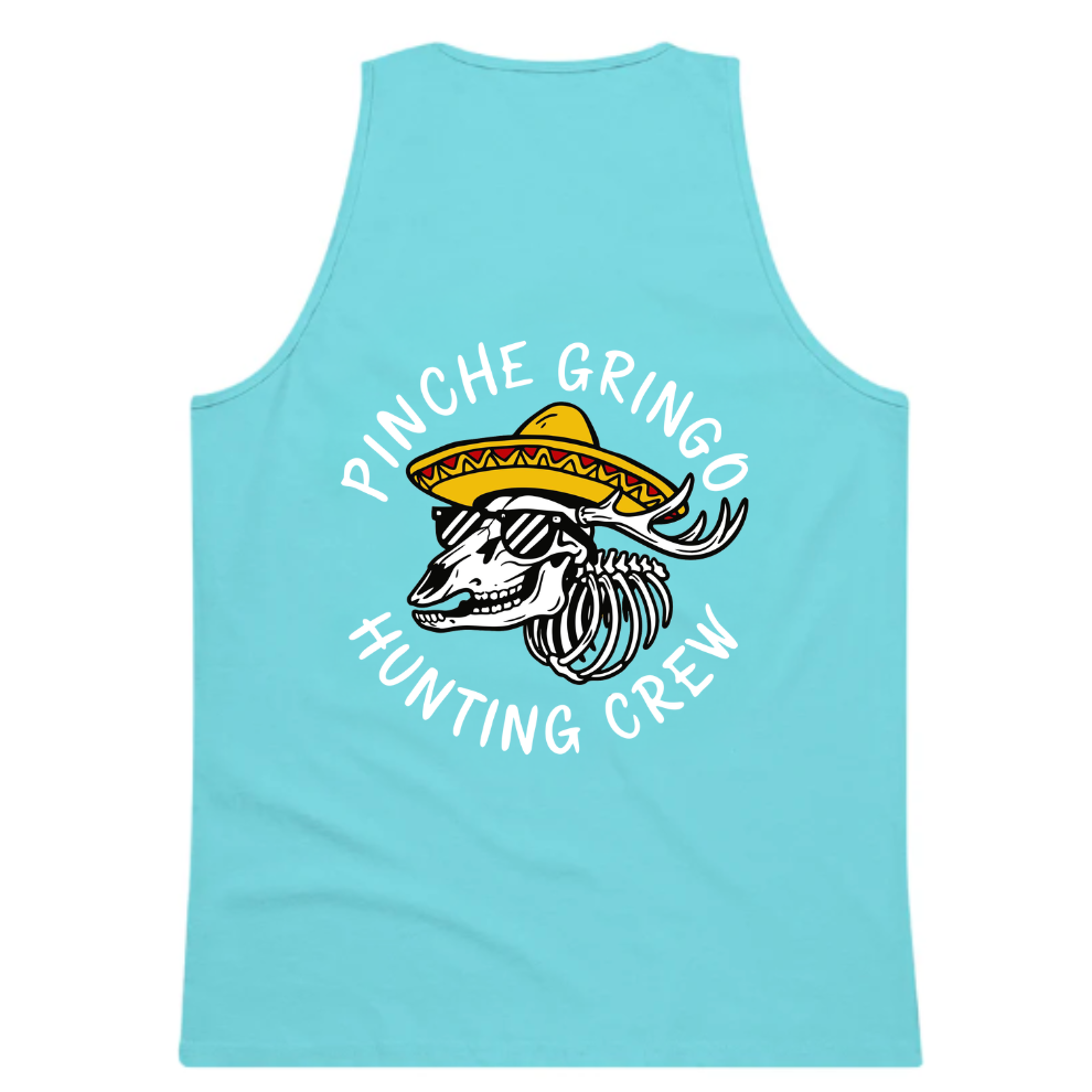 Pinche Gringo Hunting Crew Tank