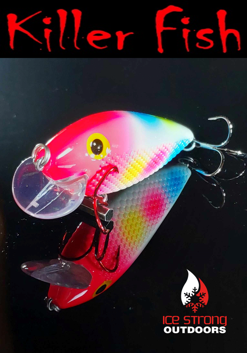 Killer Fish Rattling Shallow Diver UV