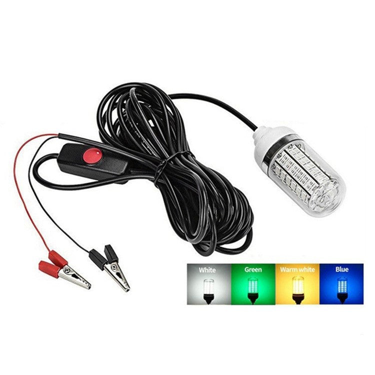 12V Waterproof LED Fishing Light Bobber Bargain