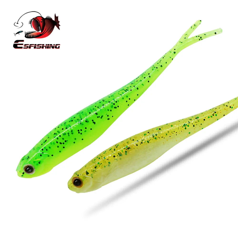 130mm Real Shad Soft Bait Bobber Bargain