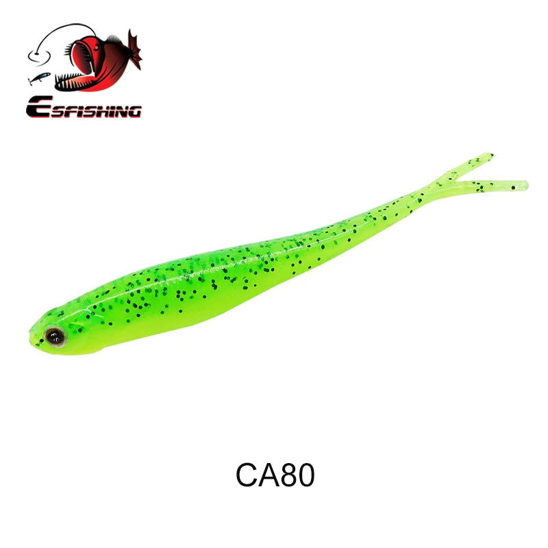 130mm Real Shad Soft Bait Bobber Bargain