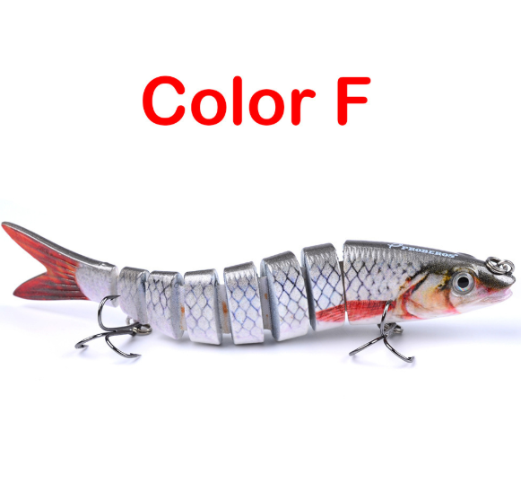 13cm Classic Minnow Swimbait Bobber Bargain