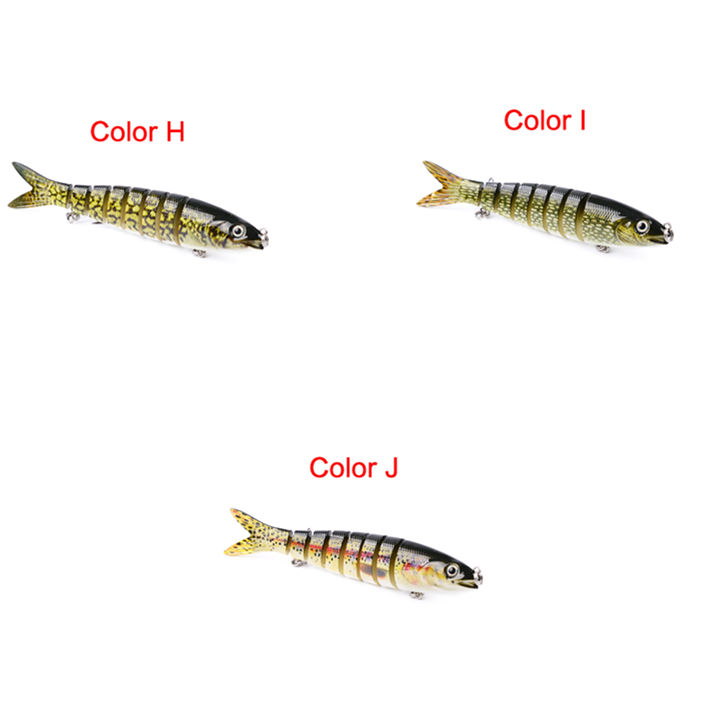 13cm Classic Minnow Swimbait Bobber Bargain