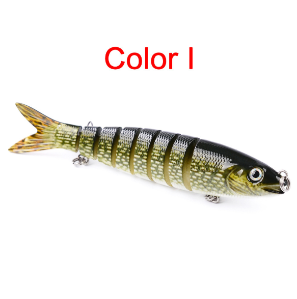 13cm Classic Minnow Swimbait Bobber Bargain