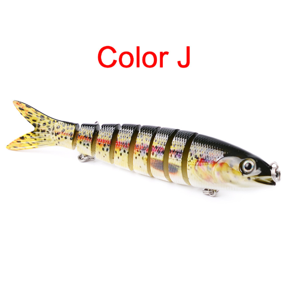 13cm Classic Minnow Swimbait Bobber Bargain