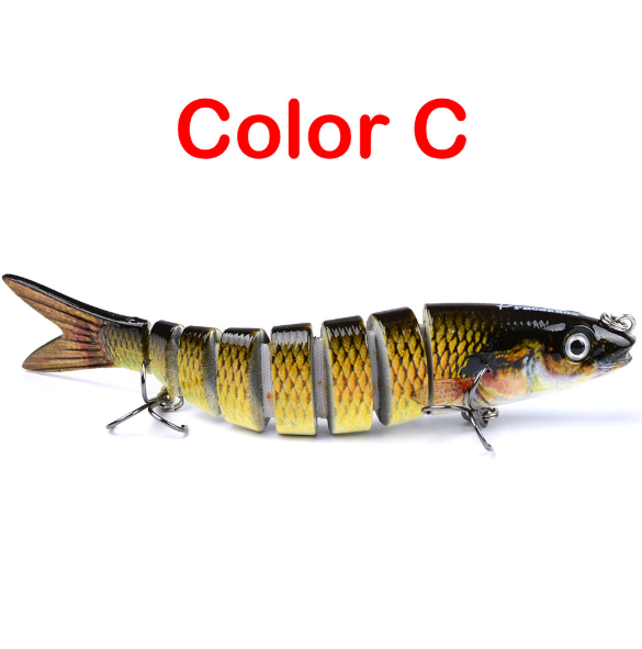 13cm Classic Minnow Swimbait Bobber Bargain