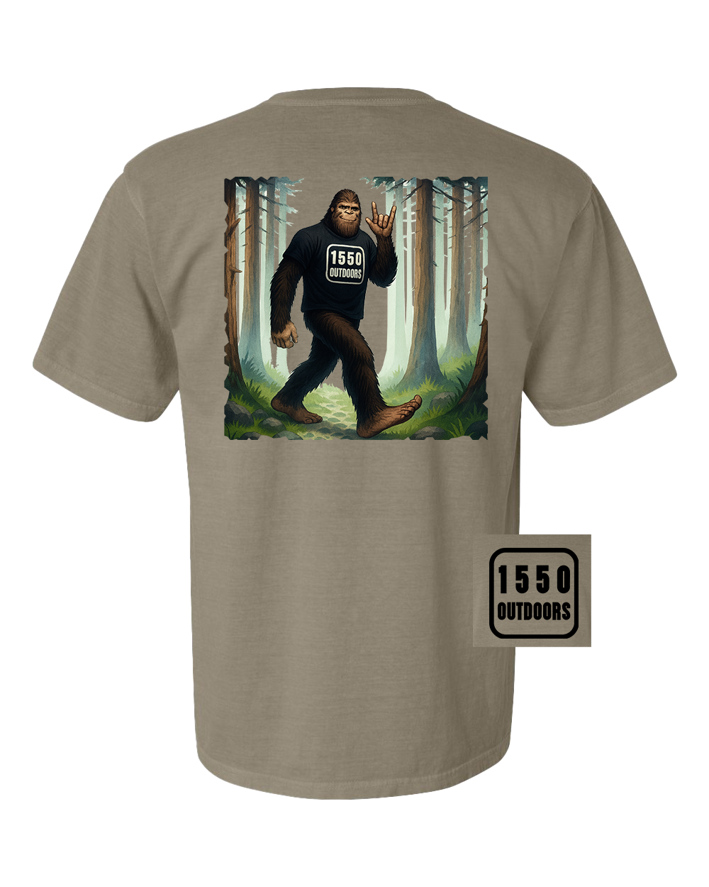1550 Bigfoot Pocket Tee