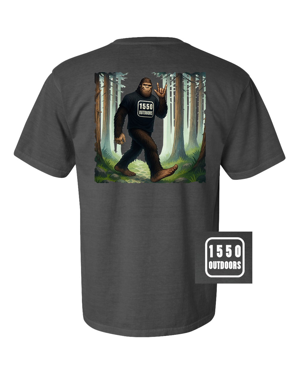 1550 Bigfoot Youth Tee