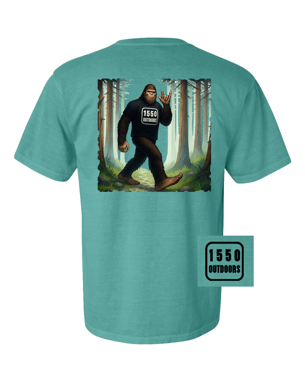 1550 Bigfoot Youth Tee