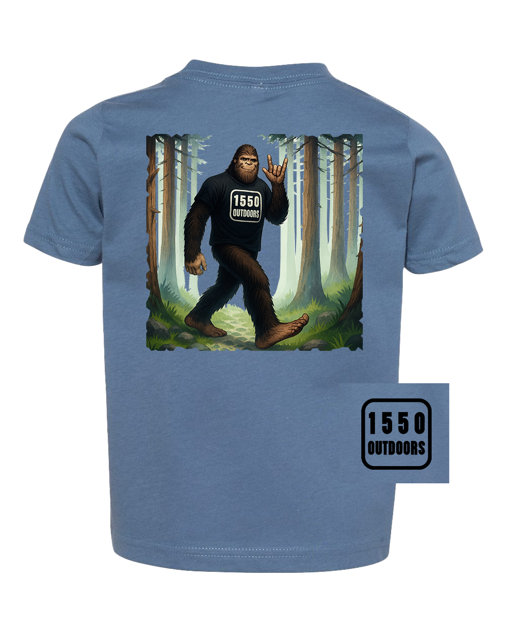 1550 Bigfoot Toddler Tee
