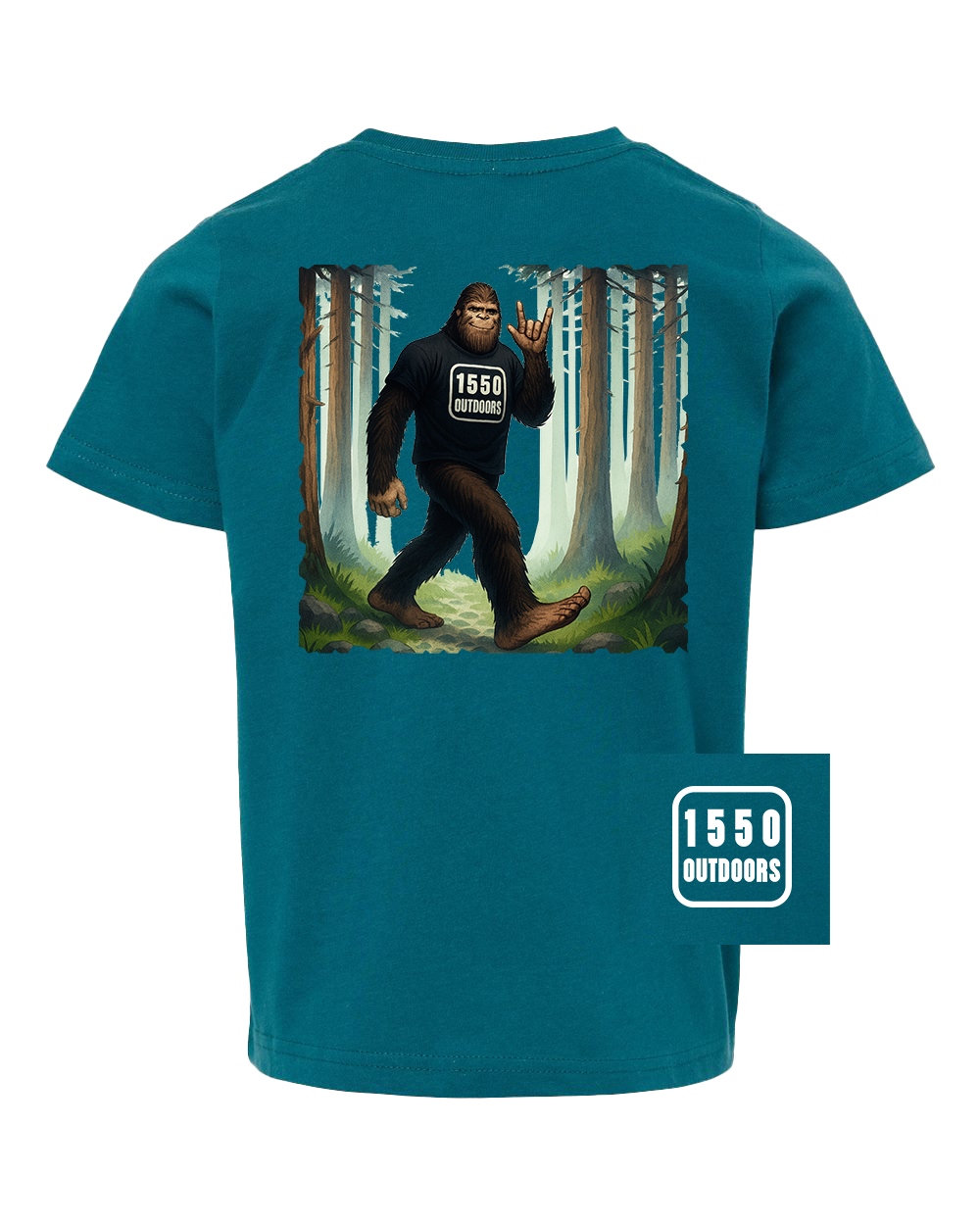 1550 Bigfoot Toddler Tee