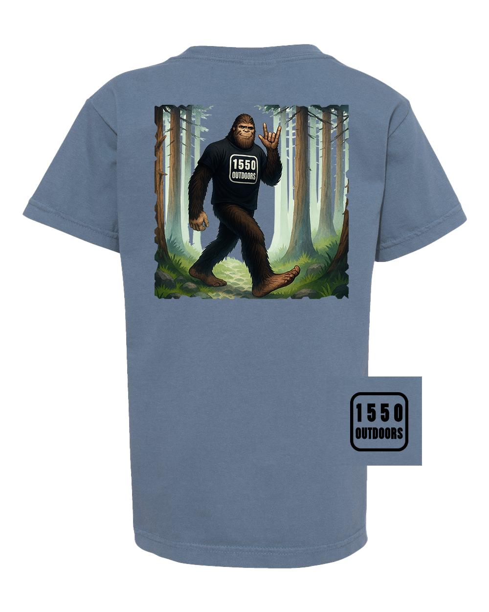1550 Bigfoot Youth Tee
