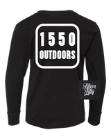1550 Logo LS Youth Tee