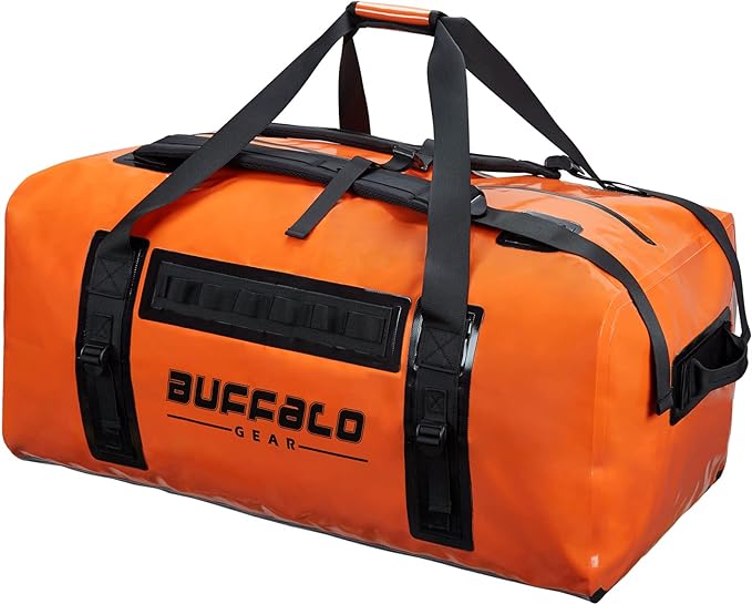 Bolsa de lona 159QT con cremallera impermeable