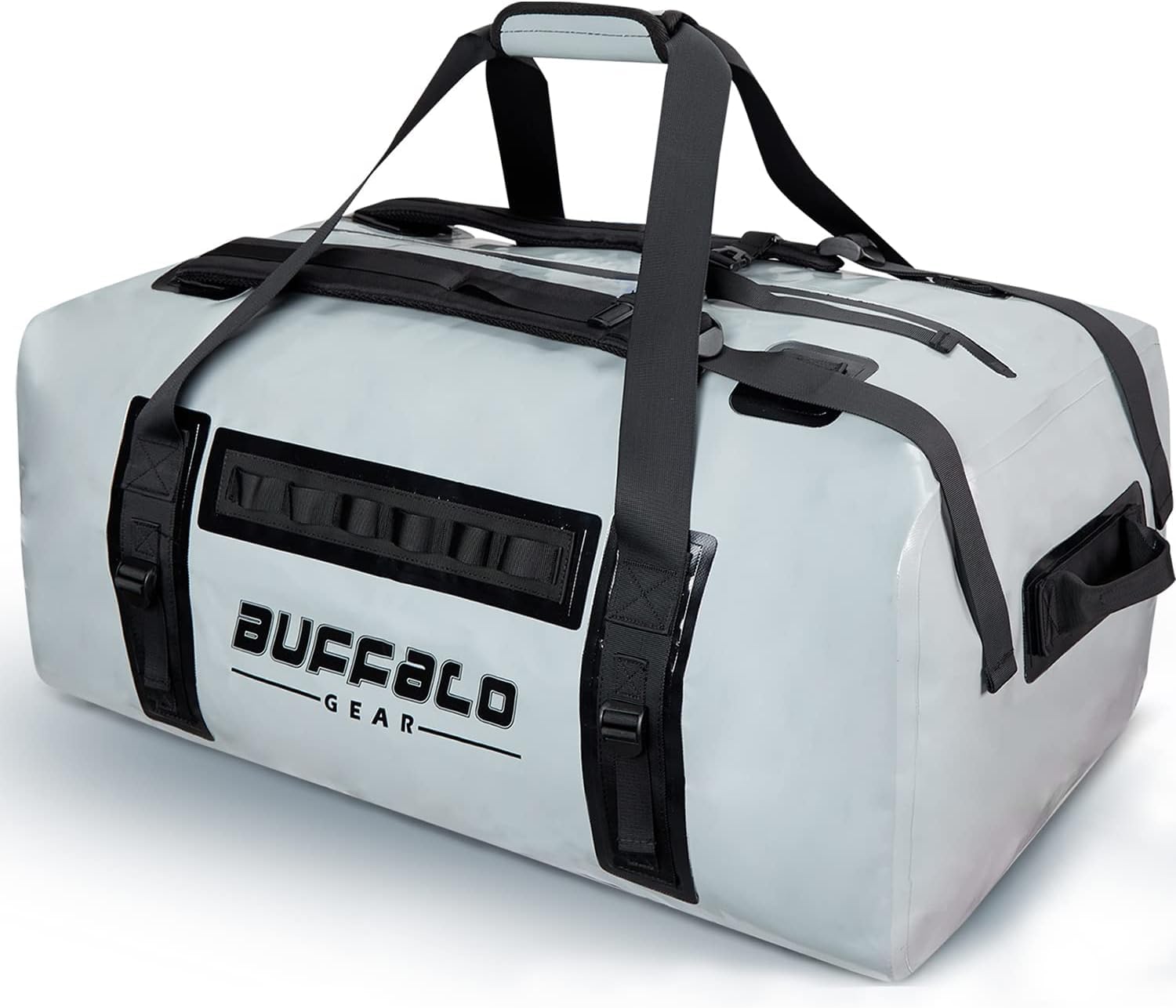 Bolsa de lona 159QT con cremallera impermeable