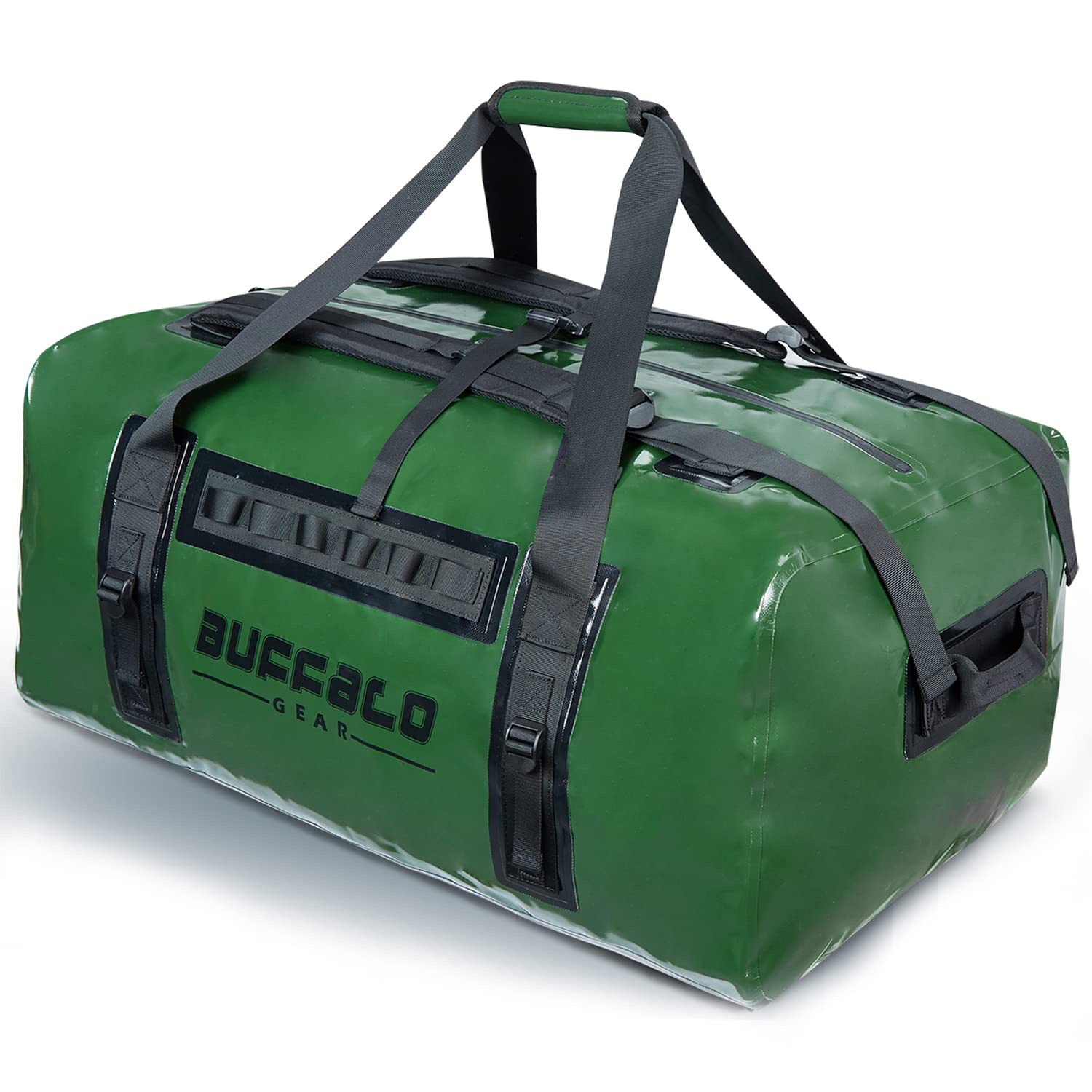 Bolsa de lona 159QT con cremallera impermeable