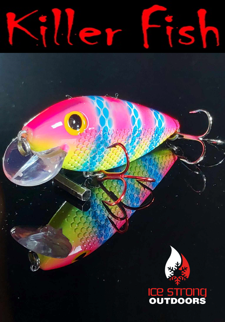 Killer Fish Rattling Shallow Diver UV