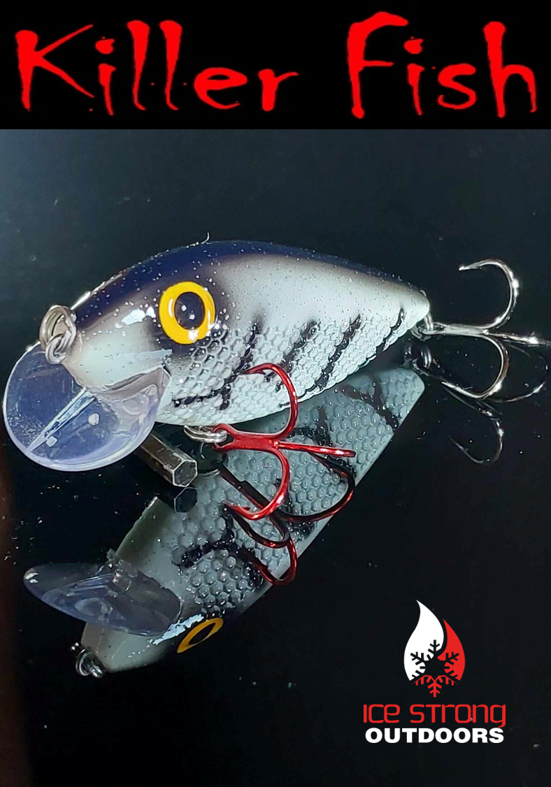 Killer Fish Rattling Shallow Diver UV