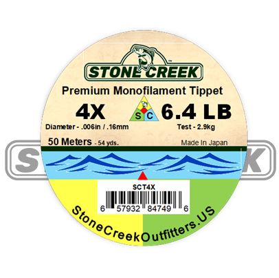 Tippet mono Stone Creek™