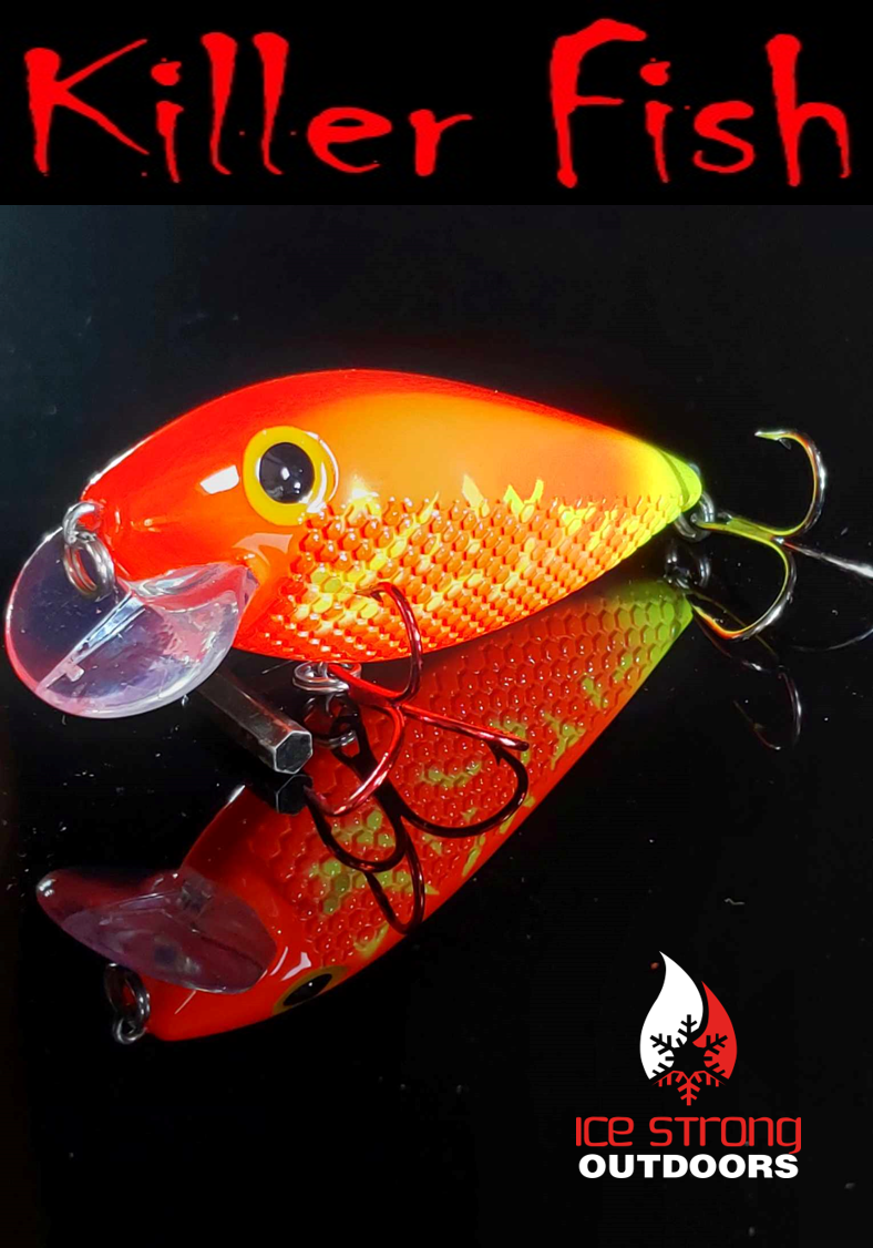 Killer Fish Rattling Shallow Diver UV