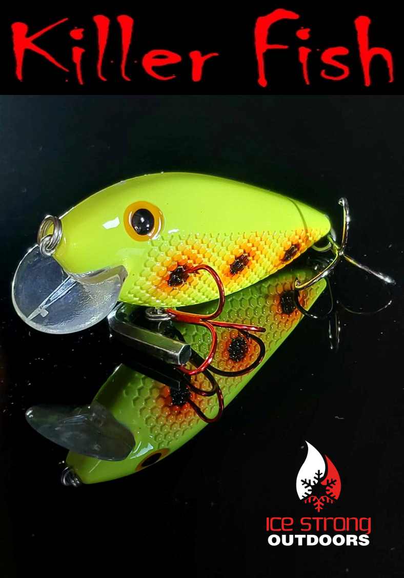 Killer Fish Rattling Shallow Diver UV