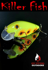 Killer Fish Rattling Shallow Diver UV
