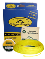 Combo de soie de mouche - Soie - Bas de ligne - Support