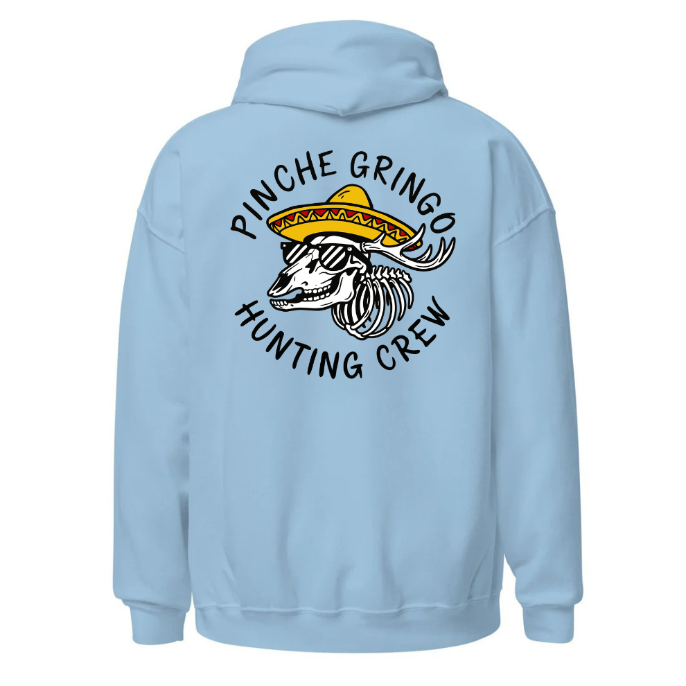 Pinche Gringo Hunting Crew Hoodie