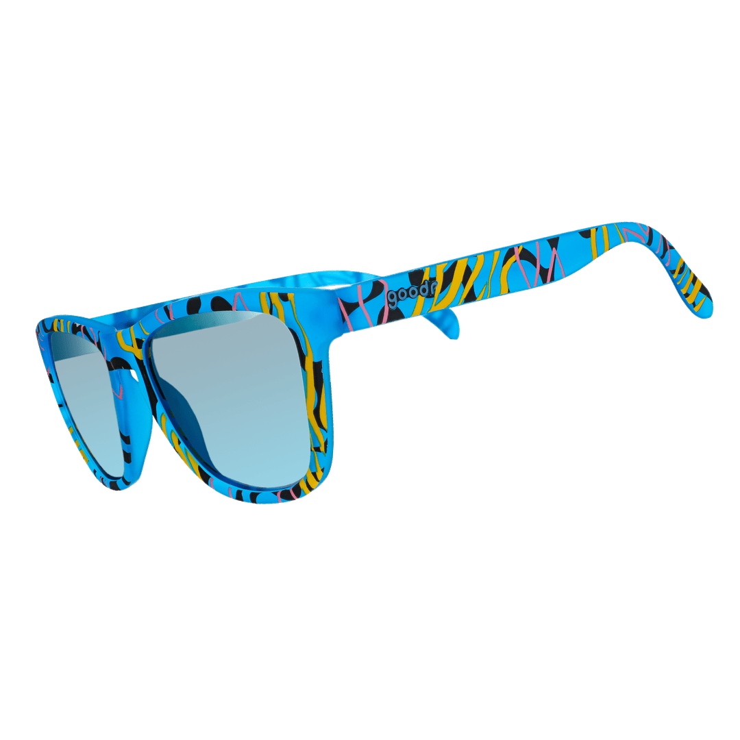 "Boozy Blue Mystery" - Gafas de sol polarizadas originales de edición limitada 