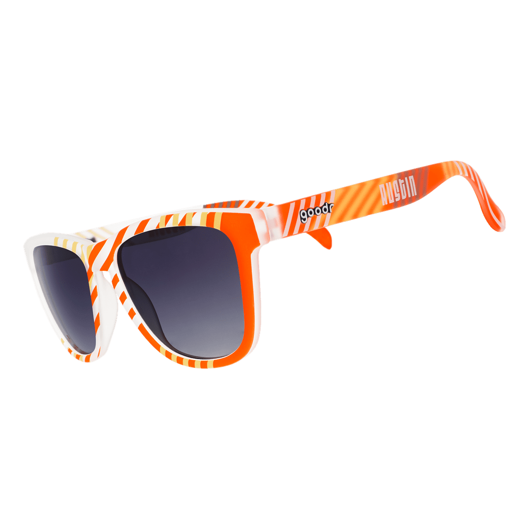 Gafas de sol polarizadas Austin Run City Series OG "Trayendo el calor de Texas" 
