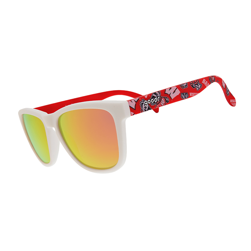 Gafas de sol polarizadas "Bucky Vision" Wisconsin Collegiate OG 