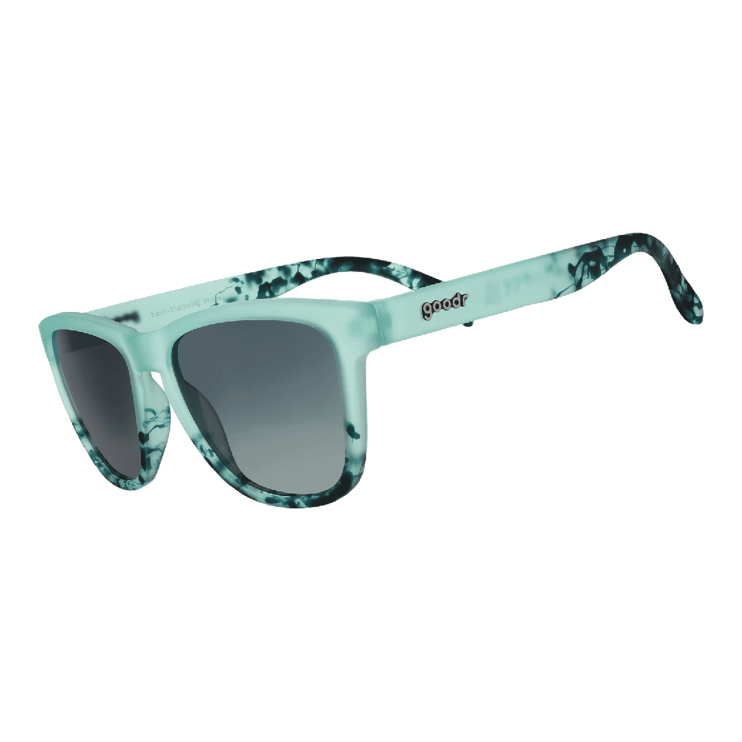 Gafas de sol polarizadas originales de edición limitada "Earth-Shattering Shades" 