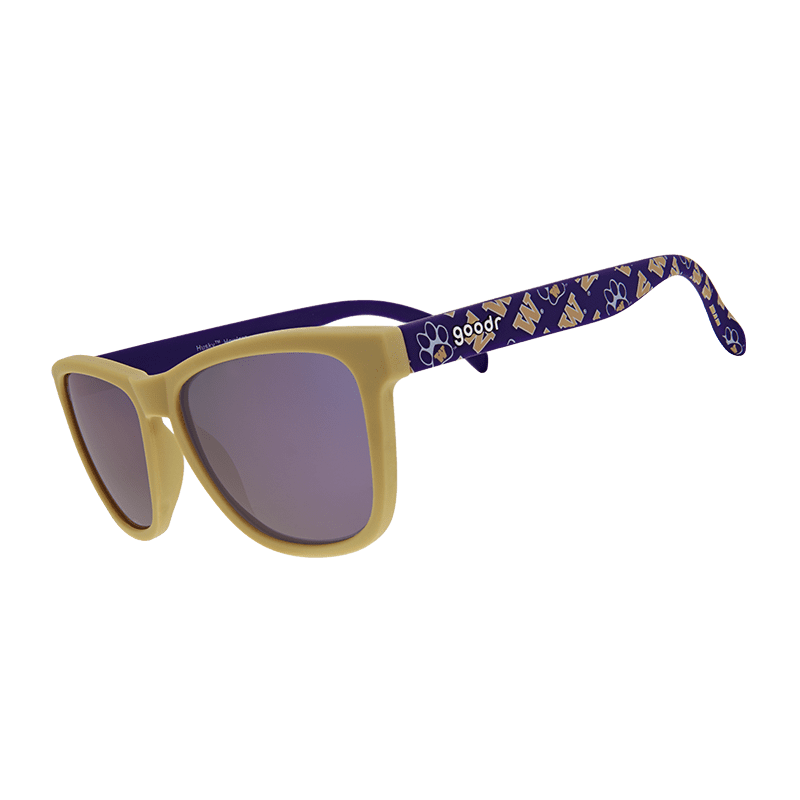Lunettes de soleil polarisées « Husky Howlers » édition limitée Washington Collegiate OG 