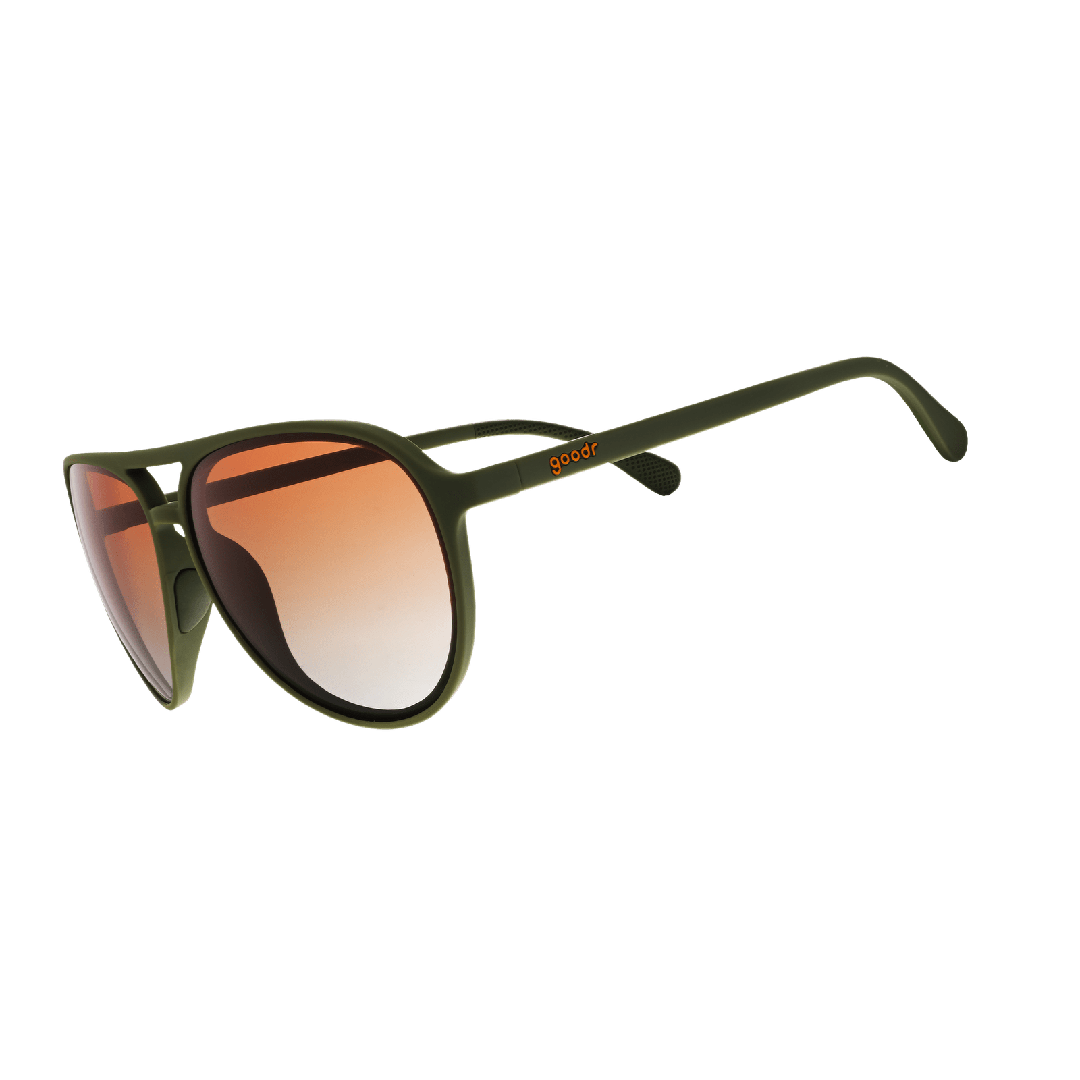 Lunettes de soleil polarisées Mach G « Je viens avec un bagage » 