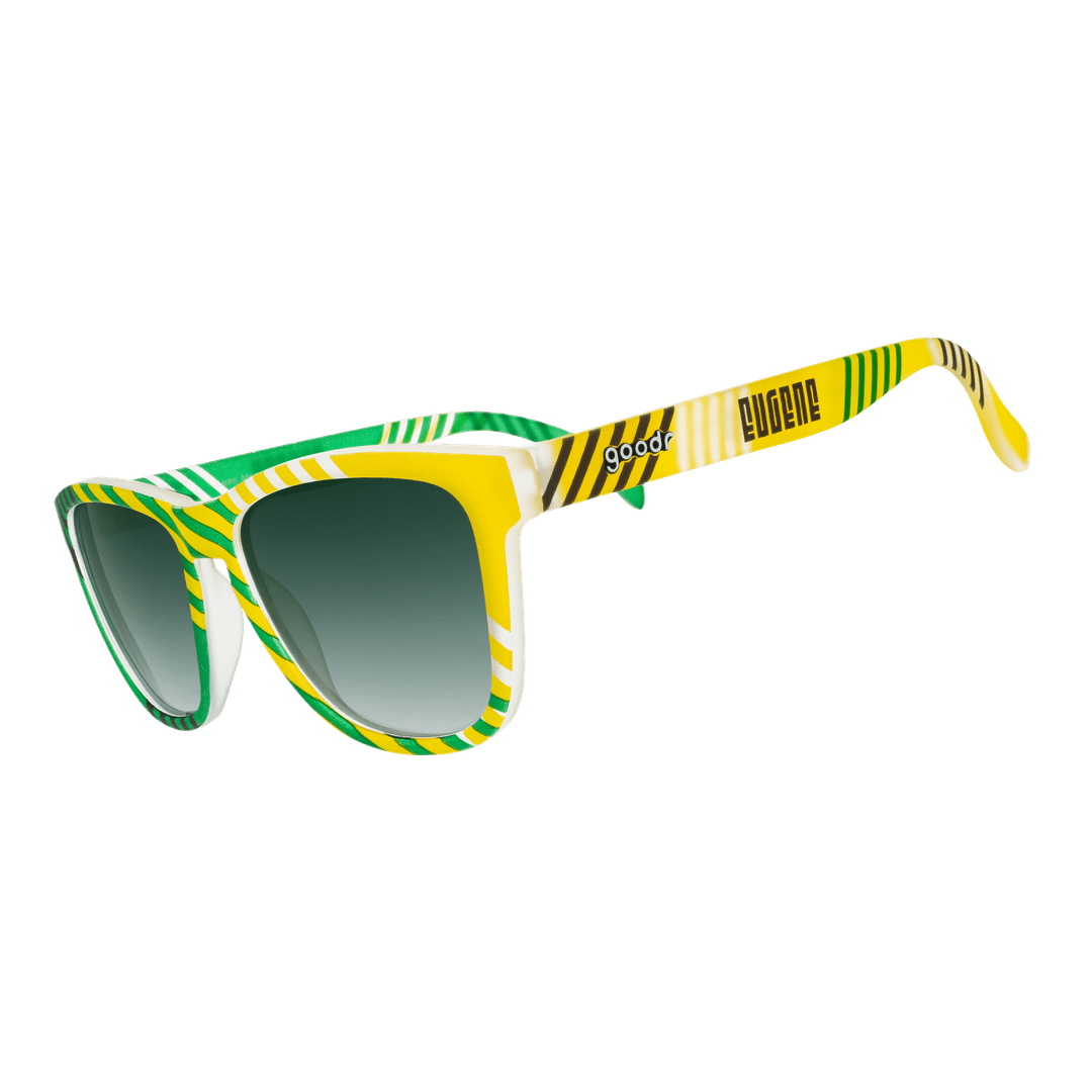 Lunettes de soleil polarisées Oregon OG « Lean Mean Eugene Machine » 