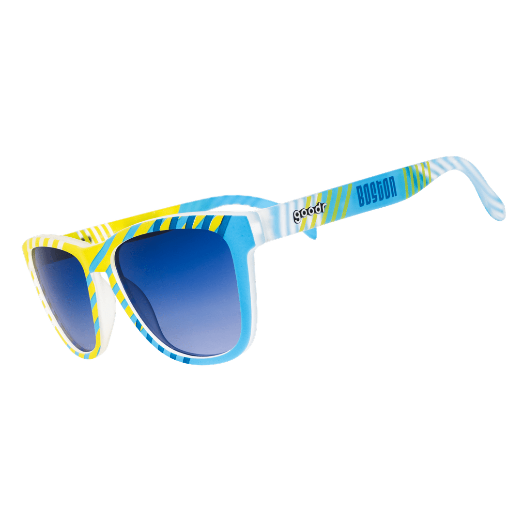 Lunettes de soleil polarisées Boston OG « Masse, gaz ou herbe » 
