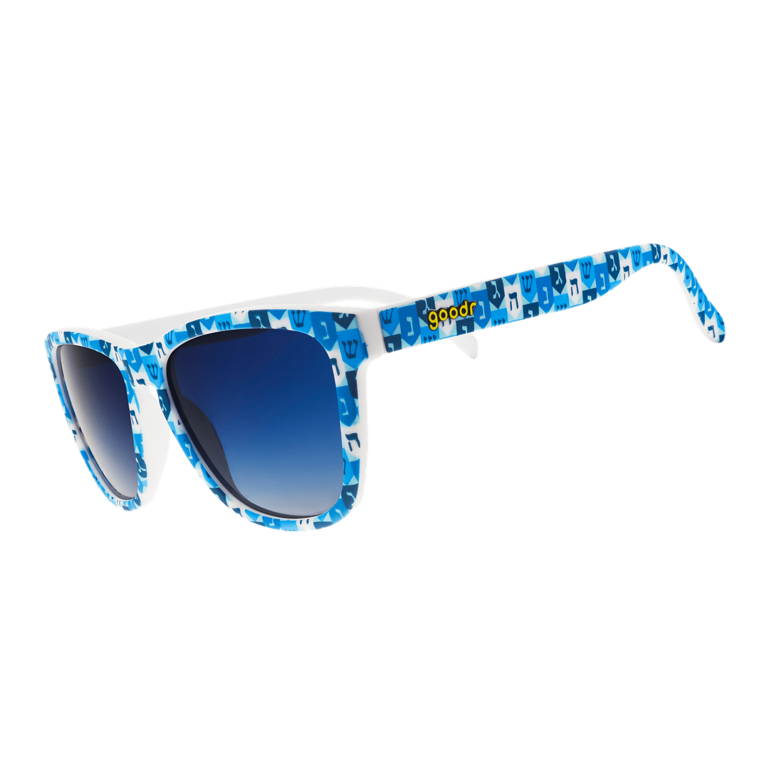 Lunettes de soleil polarisées Hanukkah OG « Pas faites d'argile » 