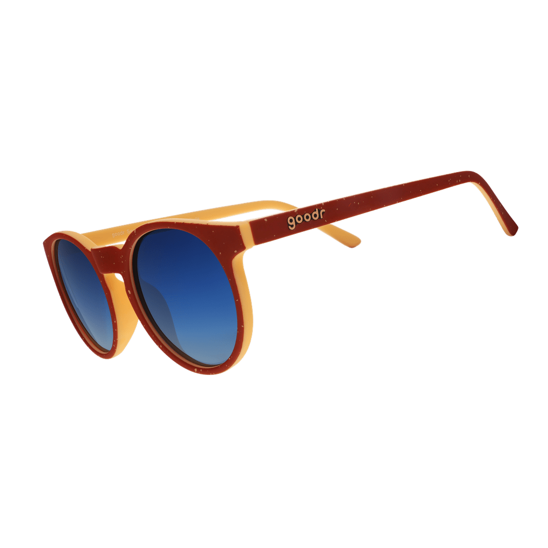 Lunettes de soleil polarisées Circle G « Pancake Sticky Icky » en édition limitée 