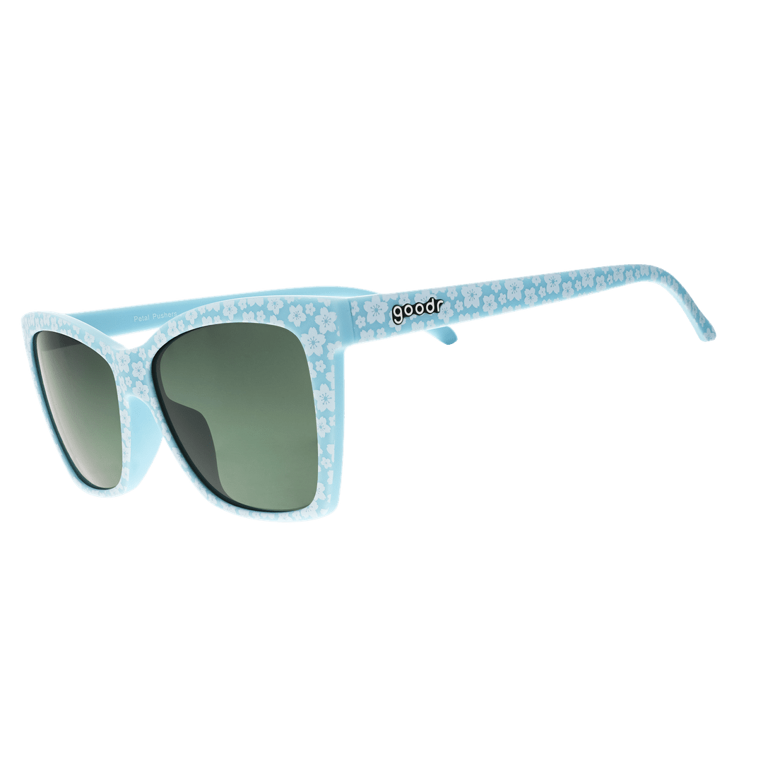 Lunettes de soleil polarisées à motif floral « Petal Pushers » Pop G