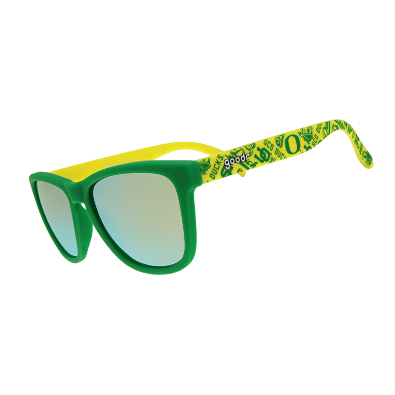 Lunettes de soleil polarisées « Quack Attack » en édition limitée Oregon Collegiate OG 