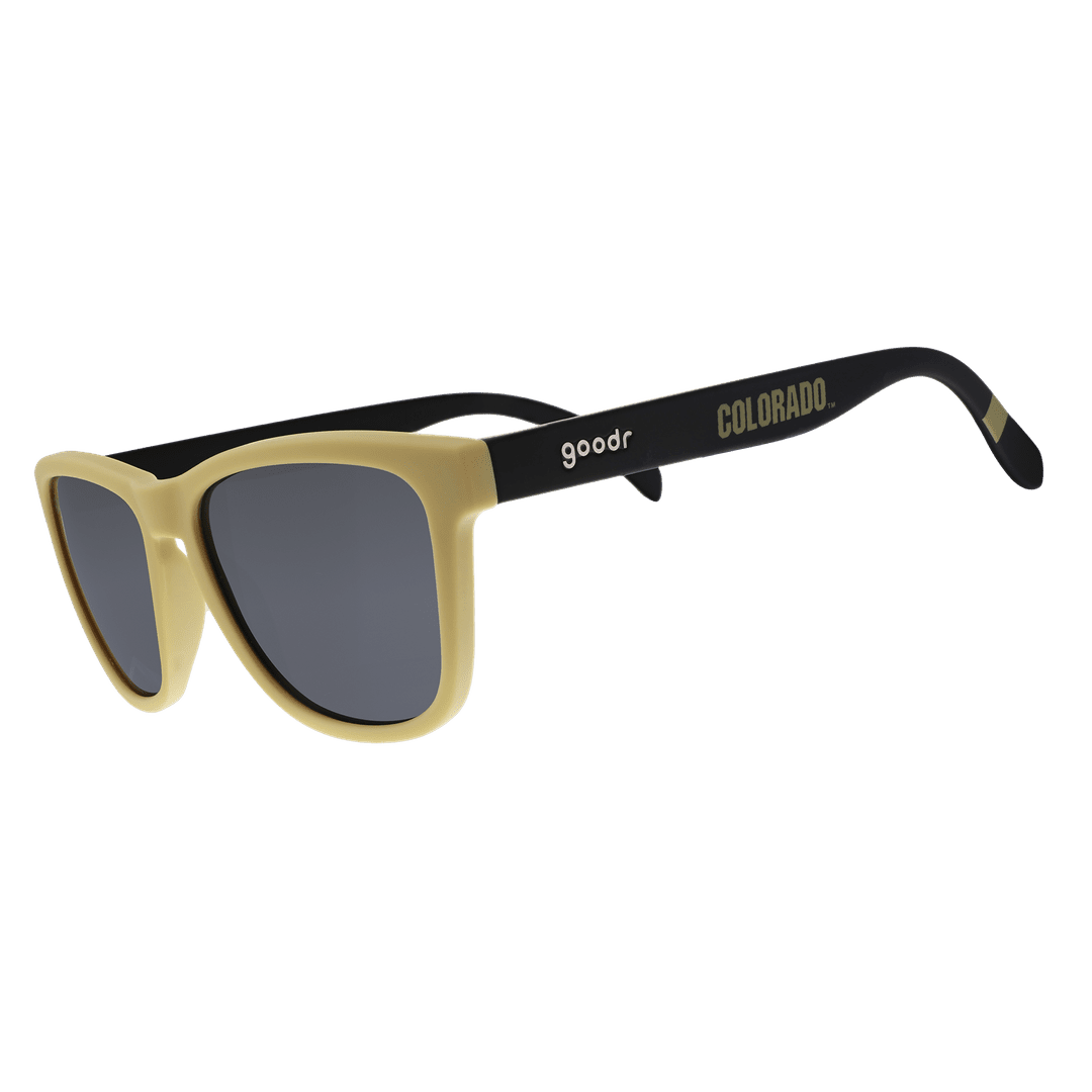 « Allez, les Buffs ! » Lunettes de soleil polarisées CU Collegiate OG 