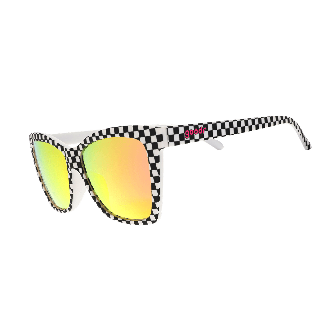 Lunettes de soleil polarisées Pop G « Serveur au passé mouvementé »