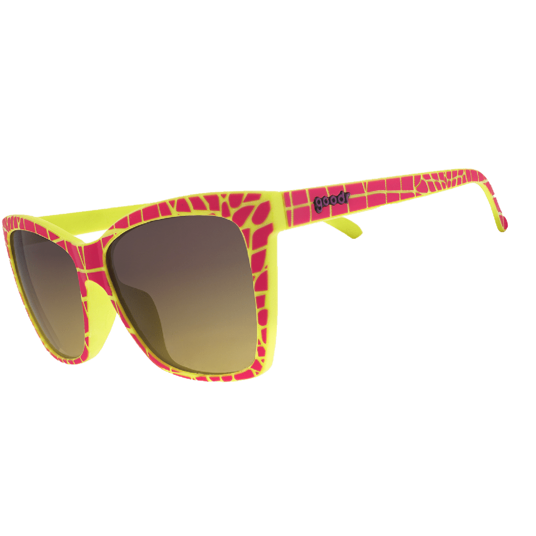 Gafas de sol polarizadas Pop G "Croco-Dial para pasar un buen rato"
