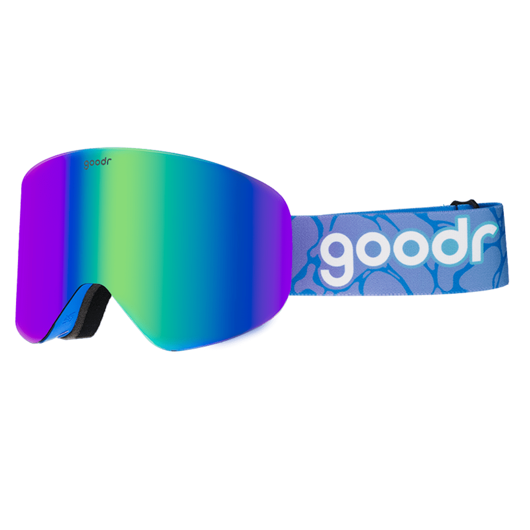 Gafas polarizadas SNOW G "Cold-Blooded Lodge Lizard" de edición limitada
