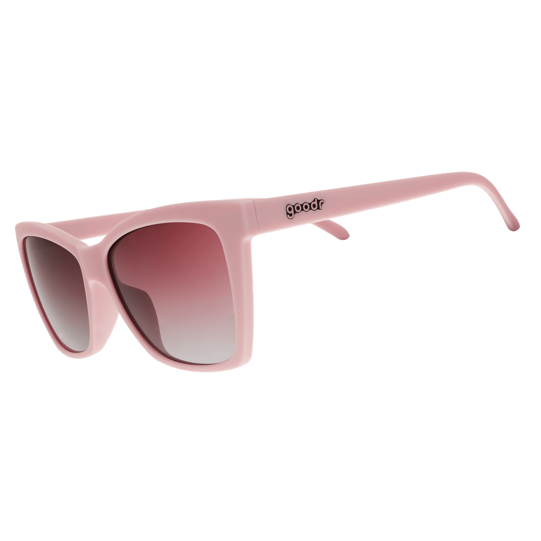 Lunettes de soleil polarisées Pop G « Rosé Retail Therapy »