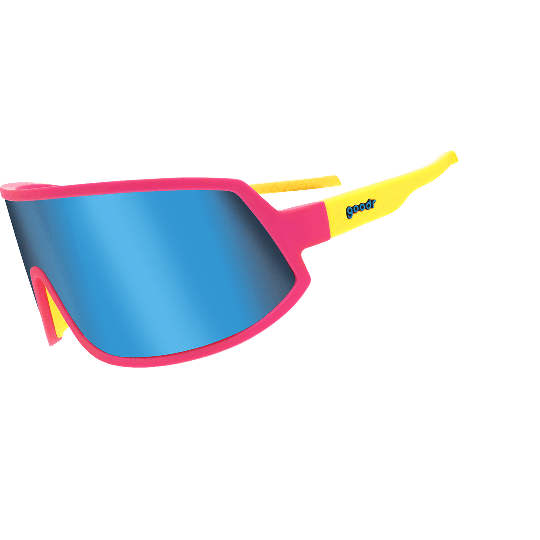 Lunettes de soleil polarisées Wrap G « Mon autre véhicule est un jet pack »