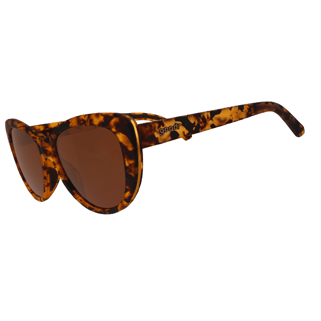 Lunettes de soleil polarisées Glam G « The Catwalk's Meow »