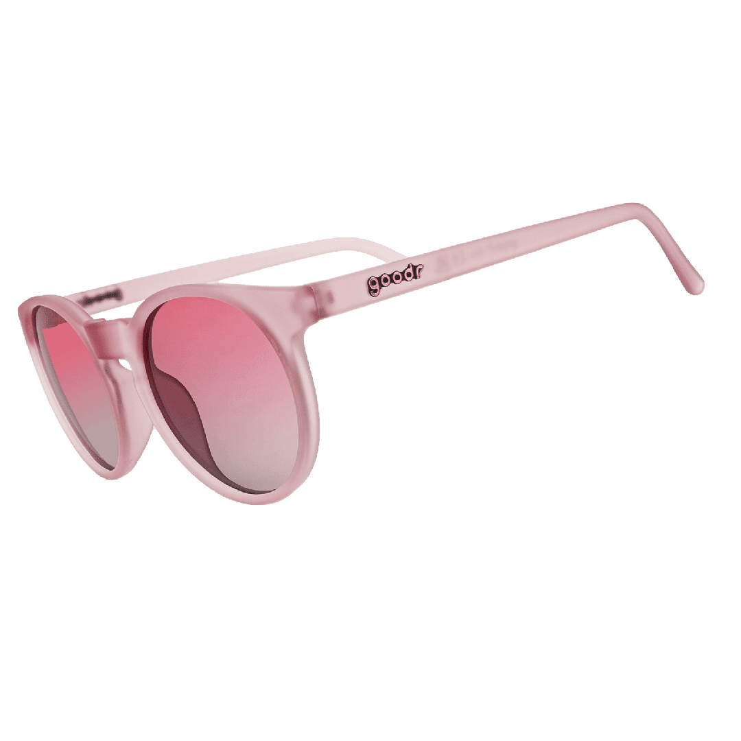 Lunettes de soleil polarisées Circle G « Mauve Mood Board » en édition limitée 