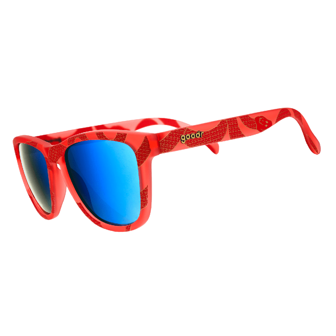 Lunettes de soleil polarisées originales « Serpentine Dream » pour le Nouvel An chinois 
